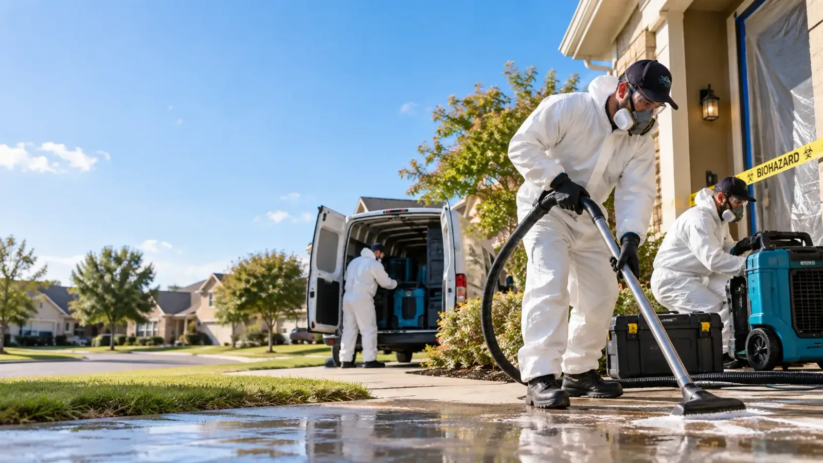 Biohazard Cleanup in Alpine, TX
